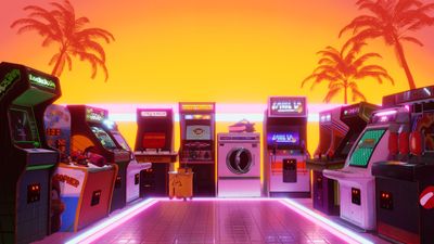 Arcade Paradise VR review: 90s retro design, clever immersion and the warm embrace of nostalgia