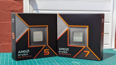 AMD's "new mid-range champion" Ryzen 7 9700X and its Ryzen 5 9600X sibling are now available to buy