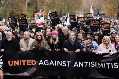 Nearly 2,000 antisemitic incidents recorded in first half of 2024, charity says