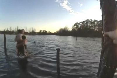 Florida Deputy Rescues Missing Autistic Boy From Pond