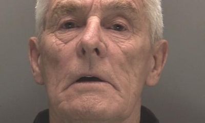 Man, 69, given prison sentence for violent disorder in English riots