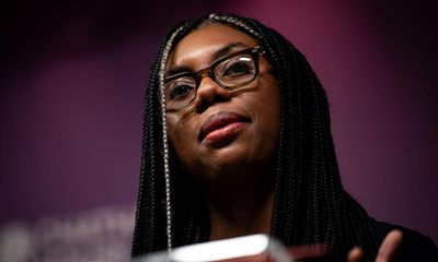 ‘Like a submarine’: Tories criticise Kemi Badenoch’s low profile during riots