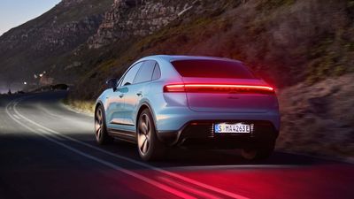 The Porsche Macan Might Be The Longest-Range Porsche EV Yet