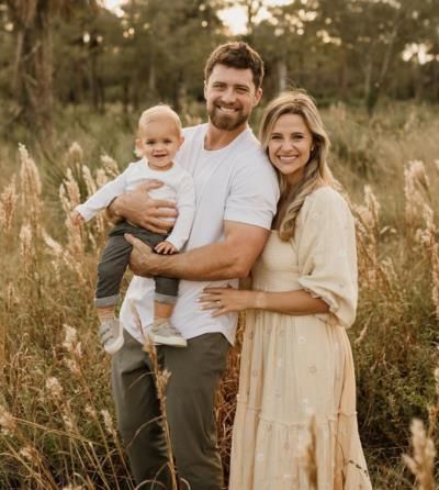 Family Bliss In A Charming Village