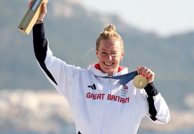 Eleanor Aldridge ends Great Britain’s gold drought with sensational victory in Women’s Kite