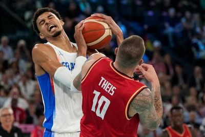 France beats Germany 73-69 to advance to Olympic men's basketball gold medal game