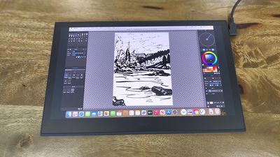 Wacom Movink review: Wacom strikes gold with its thinnest, lightest drawing tablet yet