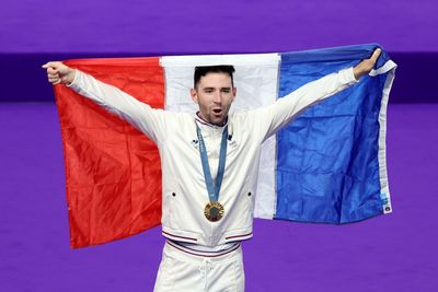 Paris Olympics: Velodrome rings out with 'Allez Les Bleus' as France's Benjamin Thomas wins men's Omnium