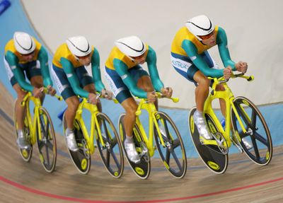 How has Olympics Team Pursuit tech changed over the past 20 years?