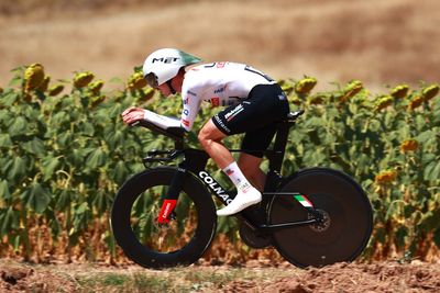 Vuelta a Burgos: Jay Vine wins stage 4 time trial