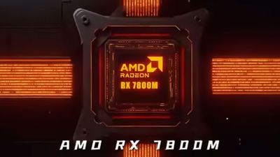 AMD preps RX 7800M to attack mobile market — unreleased Navi 32 GPU breaks cover as ONEX GPU 2 mobile graphics powerplant