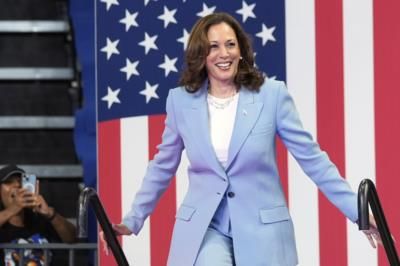 Kamala Harris Selected As Democratic Presidential Nominee