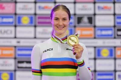 New Zealand's Ellesse Andrews Wins Women's Keirin Gold Medal