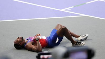 Noah Lyles Captures Bronze Medal for Team USA in 200-Meter Final