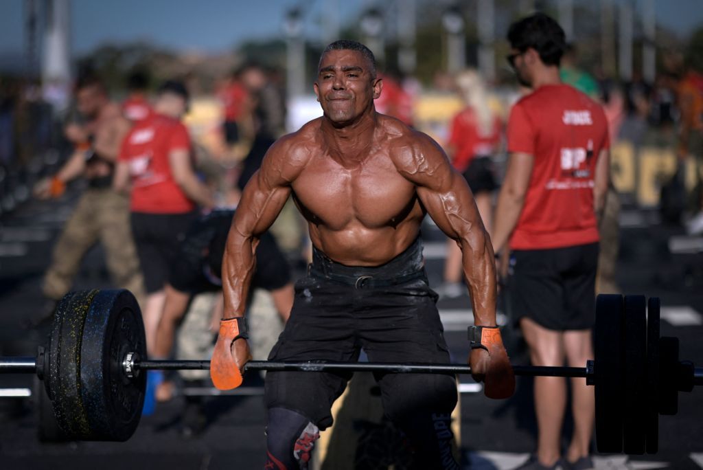 Texas Crossfit Games athlete dies during first event…