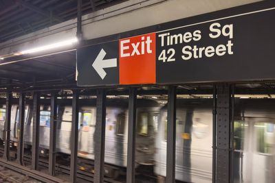 Woman pleads guilty to pushing female stranger into oncoming train at Times Square subway station