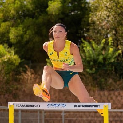 Michelle Jenneke Falls In Women's 100M Hurdles At Paris Olympics