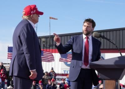 Former President Trump Praises VP Pick JD Vance