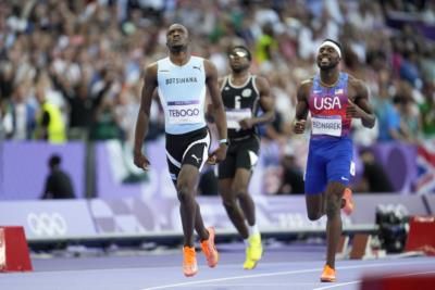 Botswana's Letsile Tebogo Wins Men's 200M Gold In Paris