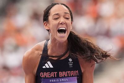 Katarina Johnson-Thompson still in the hunt as heptathlon hots up