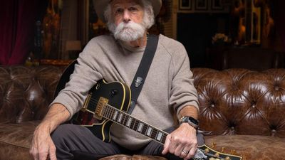 “I plugged it in, cranked it up, and saidthis is it – this is what I’m looking for. I knew it”: D’Angelico and Bob Weir unveil exquisite TV Jones-loaded semi-hollow signature guitar and it has been well road-tested with Dead & Company