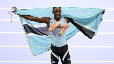 Botswana's Letsile Tebogo Sets Continental Record in 200-Meter Win Over Noah Lyles