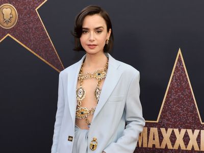 Lily Collins reveals how Emily in Paris character influenced her wardrobe