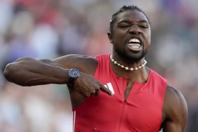 Noah Lyles Dominates 200M Race With Unmatched Confidence