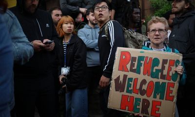 England’s anti-racism rallies: ‘People were anxious, but afterwards I had hope’