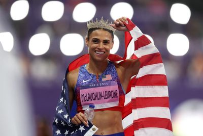 The mind-blowing stat behind Sydney McLaughlin-Levrone’s stunning 400m hurdles world record at Paris Olympics