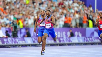 Noah Lyles Explains Why He Raced Despite Positive COVID Test