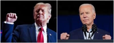 Trump Blames Biden For Inflation, Cites Energy Issues