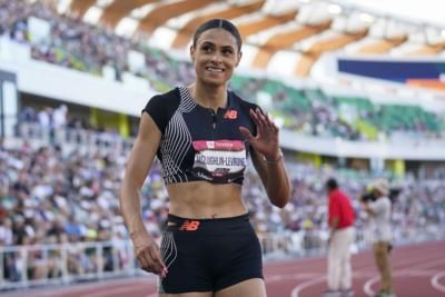 Sydney Mclaughlin-Levrone Defends 400M Hurdles Title With World Record