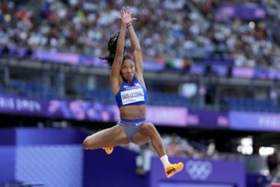 Tara Davis-Woodhall Wins Gold In Women's Long Jump