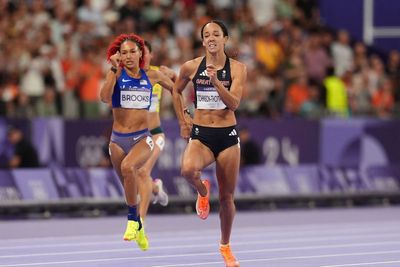 Katarina Johnson-Thompson takes lead into second day of heptathlon