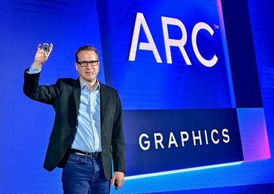 Intel's new Arc A760A GPU provides 'high-demand AAA gaming' in your car — provides 28 Xe-cores with 16GB GDDR6 and a 225W TBP