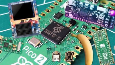 New Raspberry Pi RP2350 Arm + RISC chip to power dozens of new devices; here's a running list