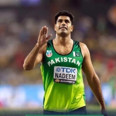 Arshad Nadeem Wins Olympic Gold In Javelin Throw