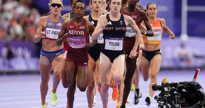 Laura Muir shines as she advances to 1500m final at Stade de France