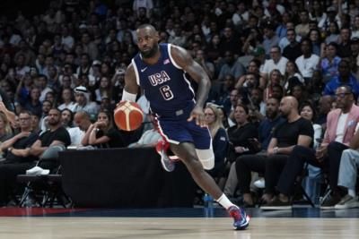 Team USA Faces Uphill Battle In Olympic Basketball Showdown