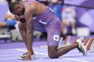 US Sprinter Noah Lyles Experiences Covid-19 Symptoms After Race