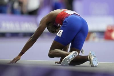 US Sprinter Noah Lyles Tests Positive For Covid-19