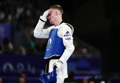 ‘Life is not a fairytale’: Bradly Sinden abandons quest for Taekwondo medal after knee injury