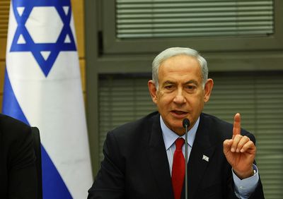 Israel’s Netanyahu calls occupied West Bank ‘part of our homeland’