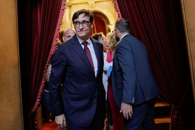 Socialist Salvador Illa elected leader of Spain’s Catalonia