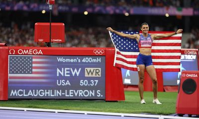 The effortless Sydney McLaughlin-Levrone’s only real competition is herself