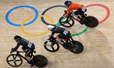 ‘Means everything to me’: Finucane delighted with bronze in Olympic keirin