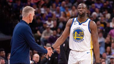 Draymond Green Was Critical of Steve Kerr's Rotation in Olympic Semifinal vs. Serbia