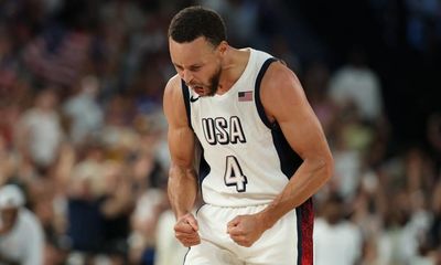 ‘Godlike’ Curry saves USA from seismic Olympic basketball shock at hands of Serbia