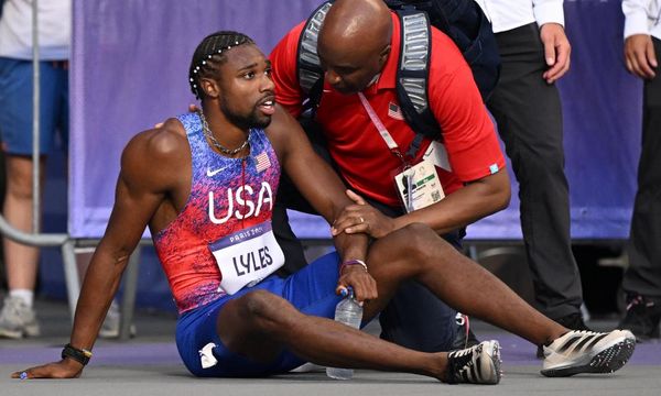 ‘I do have Covid’: Noah Lyles reveals positive test after taking 200m bronze